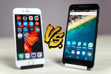iPhone 6s vs. Nexus 5X: test de velocidad