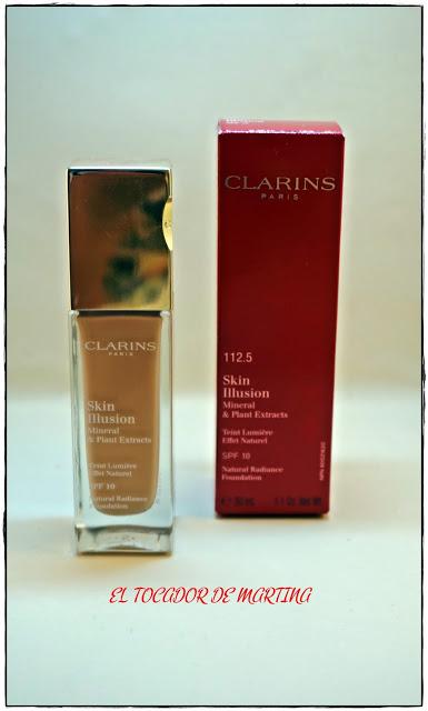 REVIEW: BASE DE MAQUILLAJE CLARINS SKIN ILLUSION