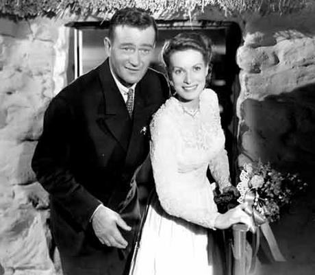 Maureen O'Hara John wayne