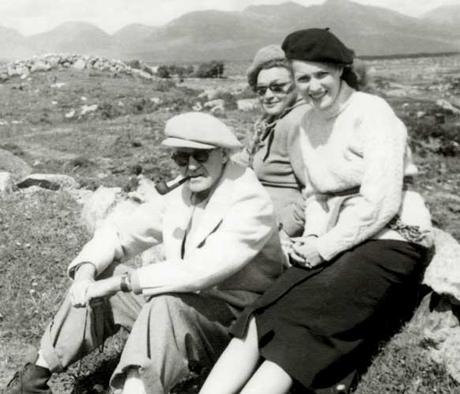 Maureen O'Hara y John Ford