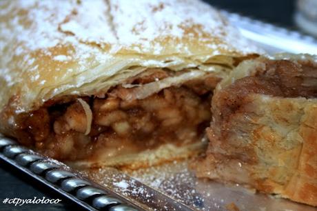 Strudel de manzana o Apfelstrudel
