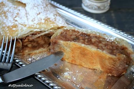 Strudel de manzana o Apfelstrudel