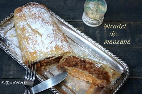 Strudel de manzana o Apfelstrudel