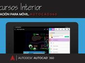 Aplicación para móvil. Autocad