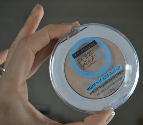 Collecion Pure + Makeup de Maybelline.