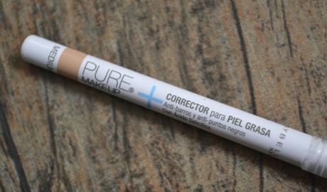 Collecion Pure + Makeup de Maybelline.