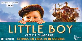 Llega a España “Little Boy”, de Eduardo Verástegui