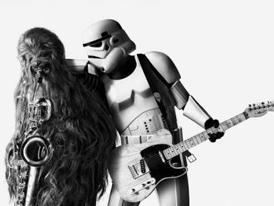 Se nace para correr, se crece para parar II / La melodía de Chewbacca