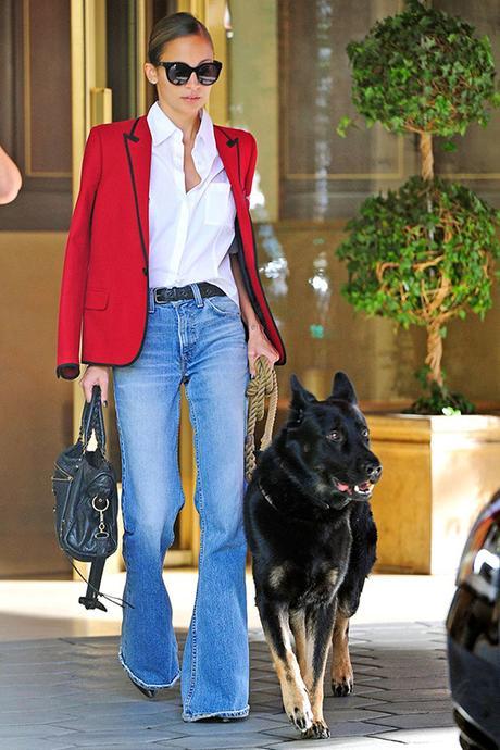 10 Looks de Inspiración con Jeans, Tacones y Blazer!
