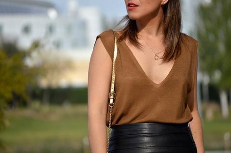 Outfit | Black & Brown