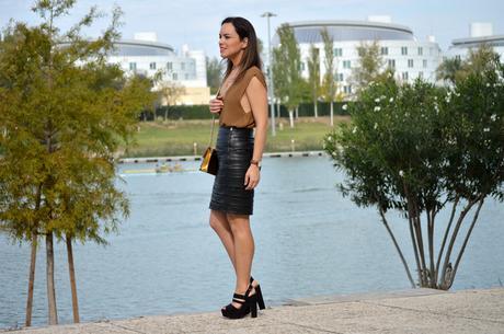 Outfit | Black & Brown