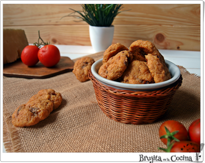 Galletas saladas de espelta