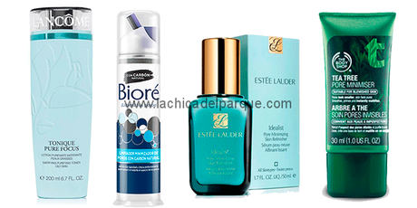 Poros dilatados: como combatirlos sin morir en el intento poros-dilatados-lancome-biore-estee-lauder-y-the-body-shop
