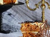 Tarta zanahoria para halloween