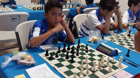 Triple empate en el nacional sub14....viene cierre explosivo!