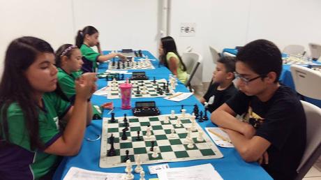 Triple empate en el nacional sub14....viene cierre explosivo!