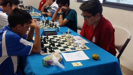 Triple empate en el nacional sub14....viene cierre explosivo!