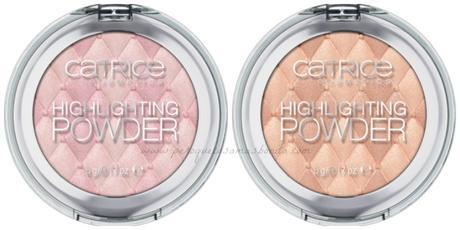Catrice Highlighting Powder 020 Champagne Campaign Catrice Highlighting Powder 020 Champagne Campaign