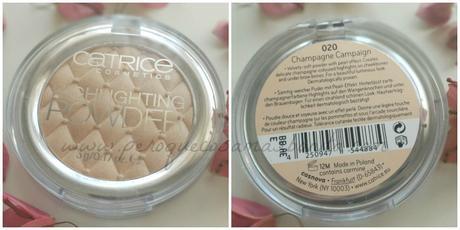 Catrice Highlighting Powder 020 Champagne Campaign
