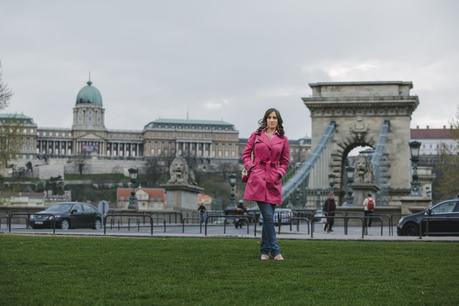 Nóra Szentai - guía turístico: Budapest es una ciudad que en los últimos años ha cambiado mucho