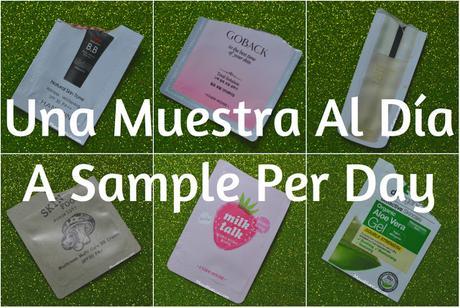 Proyecto: Una Muestra al Día // Project: A Sample Per Day: HANSKIN, ETUDE HOUSE, NATURE REPUBLIC, SKIN FOOD, Dr. Organic.