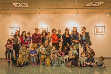 Lactancia Infinita: una exposición fotográfica para normalizar la lactancia no interrumpida