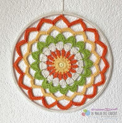 MANDALA A CROCHET