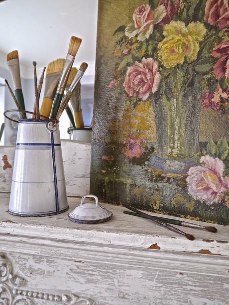 Zona de pintura