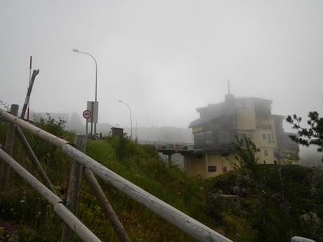 Camino de Santiago. De Canfranc al Puerto de Somport