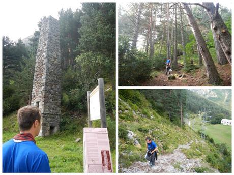 Camino de Santiago. De Canfranc al Puerto de Somport