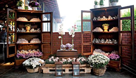 Palets y Flores. Una Decoración Preciosa.