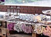 Palets Flores. Decoración Preciosa.