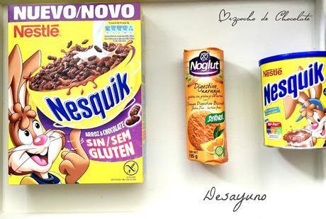 Menú completo con QuéBox + promoción