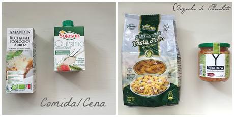 Menú completo con QuéBox + promoción