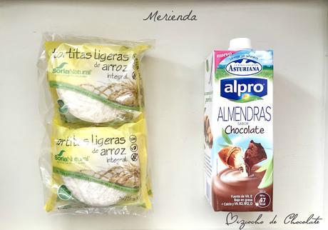 Menú completo con QuéBox + promoción