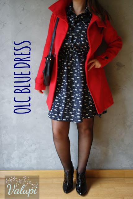 Outfit low cost: Blue dress