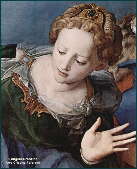 Angelo Bronzino pintor Italiano.