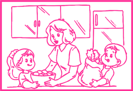 Mis deberes de hijo y de niño. Personal social1er grado Mis deberes de hijo y de niño. Personal social1er grado