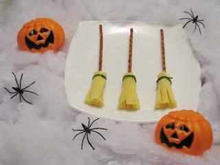 Entrantes para Halloween