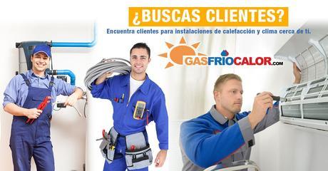 Gasfriocalor lanza una plataforma online orientada a poner en contacto a instaladores profesionales con nuevos clientes