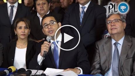 jimmy morales guatemala