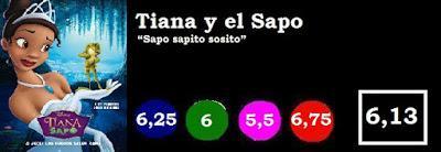 Tiana y el Sapo