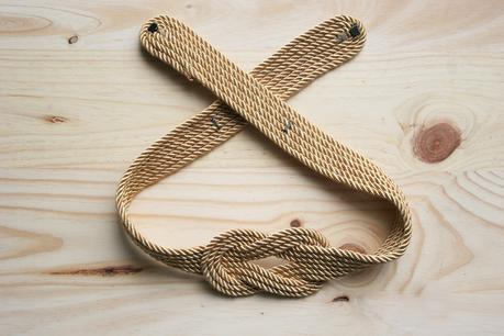 Diy cinturón de cordón de seda dorado5 Decorar en familia _Diy cinturón de cordón de seda dorado5