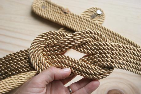 Diy cinturón de cordón de seda dorado3 Decorar en familia _Diy cinturón de cordón de seda dorado3