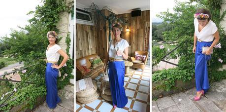 Diy cinturón de cordón de seda dorado9 Decorar en familia _Diy cinturón de cordón de seda dorado9