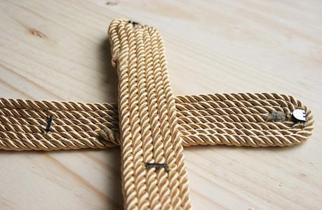 Diy cinturón de cordón de seda dorado4 Decorar en familia _Diy cinturón de cordón de seda dorado4