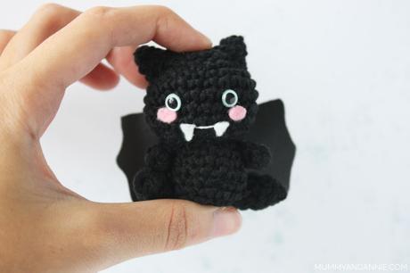 MINI MURCIÉLAGO PATRÓN MINI MURCIÉLAGO PATRÓN