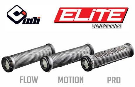 Odi presenta su nueva gama de puños Elite Series Grips