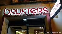 Hamburguesería de autor Brusters