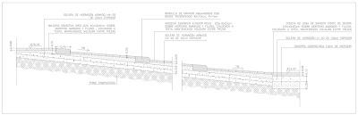 Proyecto de Zona Verde Pública - Trazado y red viaria (IV) - Rampas